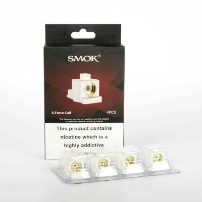 SMOK X-FORCE X FORCE Replacement Coils pack of 4 1.2 Ohm