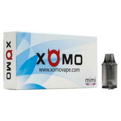 XOMO MINI CARTRIDGES ( PACK OF 4 ) | 100% AUTHENTIC |
